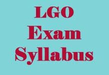 Postal departmet LGO Exam Syllabus (Postal Assistant)